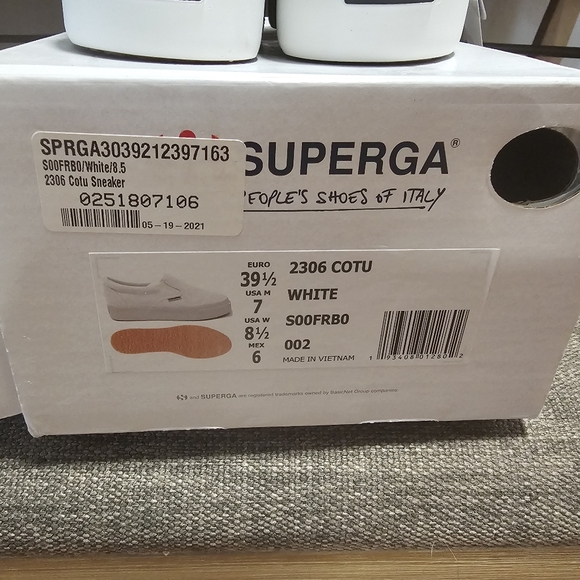 Superga Cotu Slip-on Canvas Sneaker - Picture 6 of 6